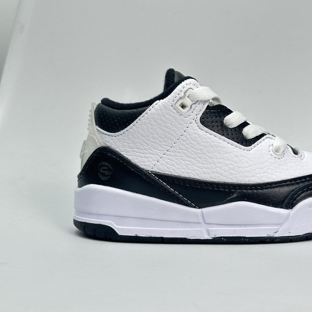 Jordan 3 children's shoes" white, black"