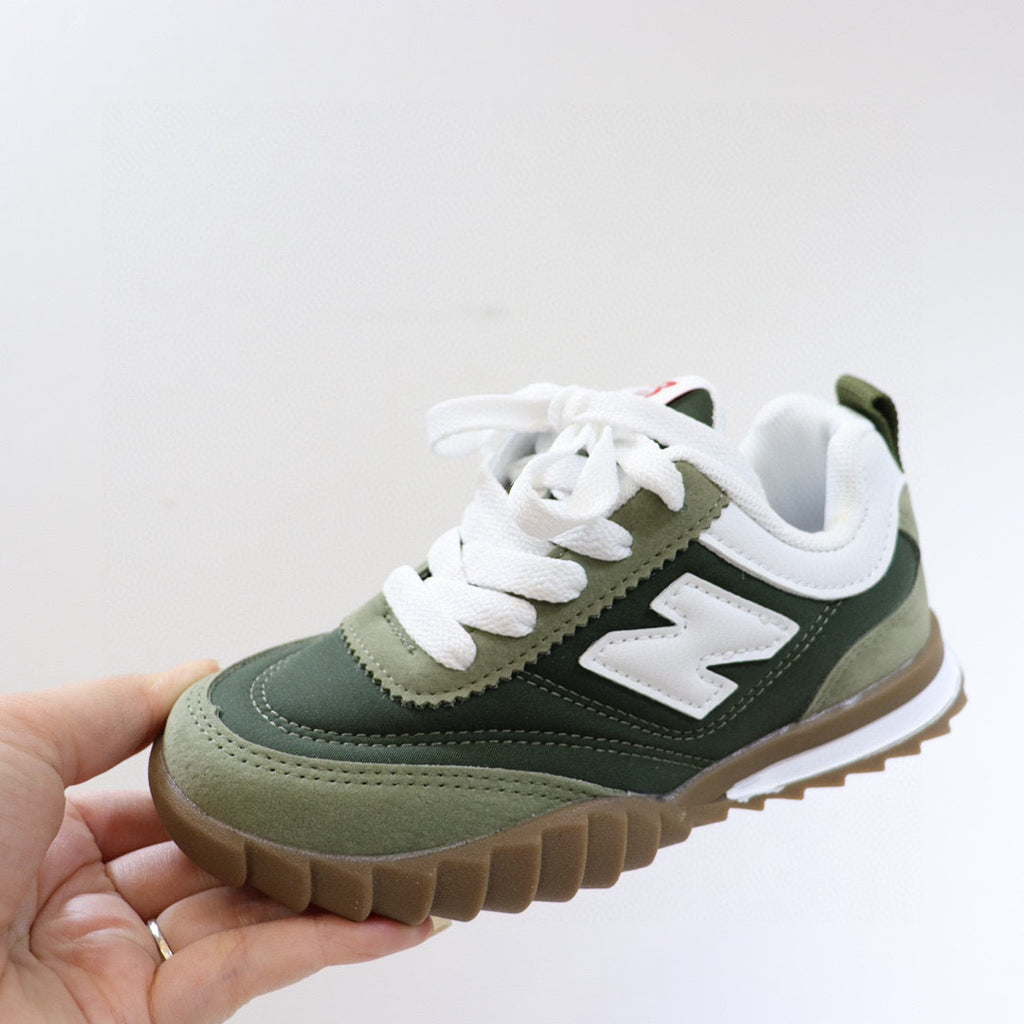 NB overseas version of the shoes" dark green"
