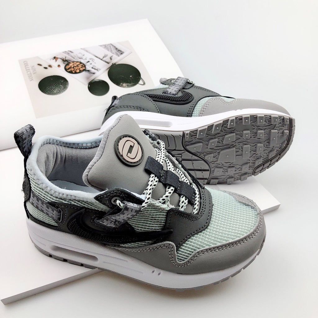 Nike MAX87 second generation hook air cushion" Gray, turquoise"