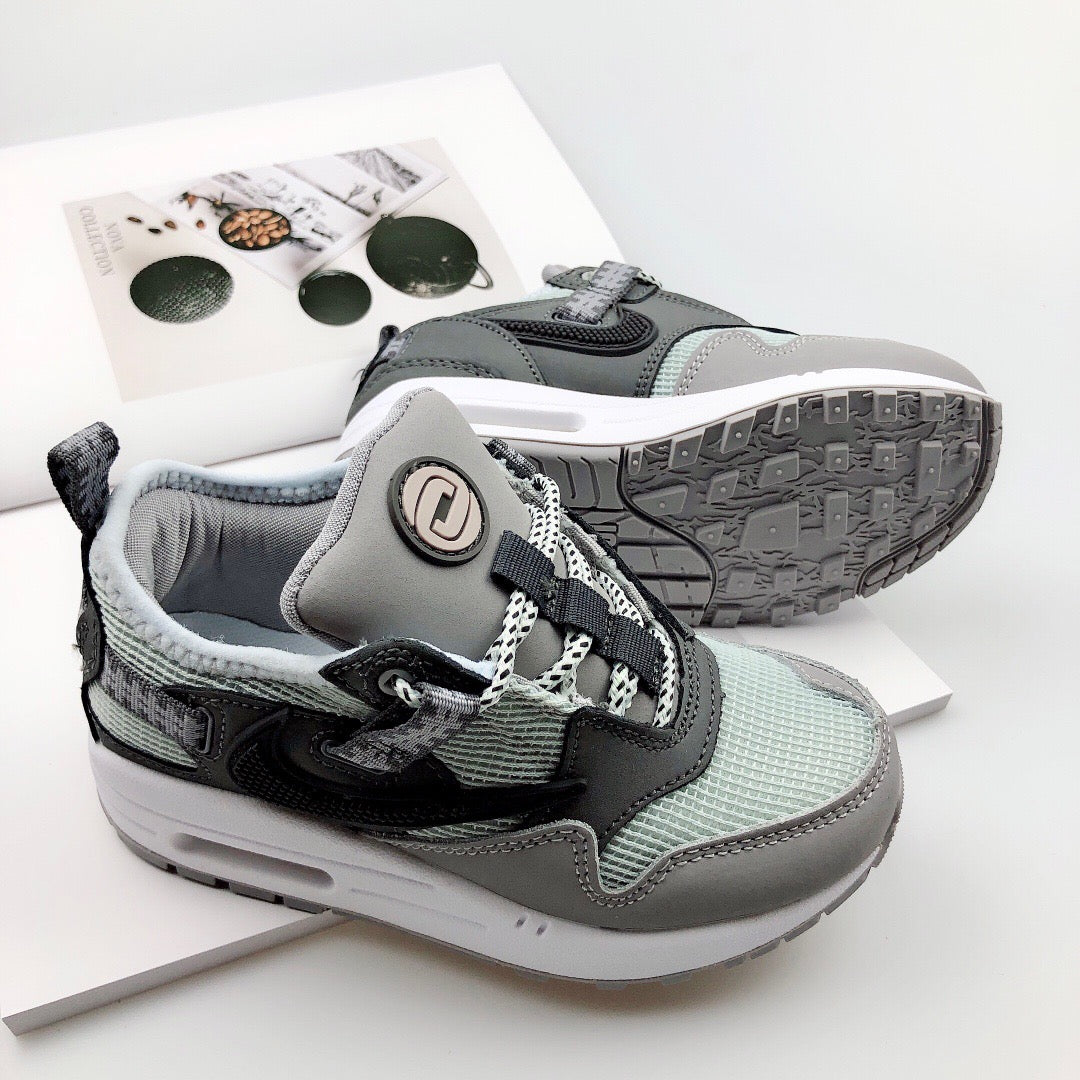 Nike MAX87 second generation hook air cushion" Gray, turquoise"