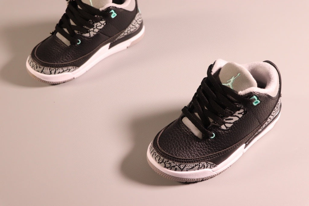 Jordan AJ3 children's shoes" black"