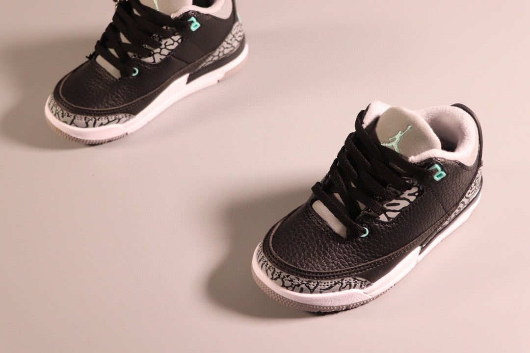 Jordan AJ3 children's shoes" black"