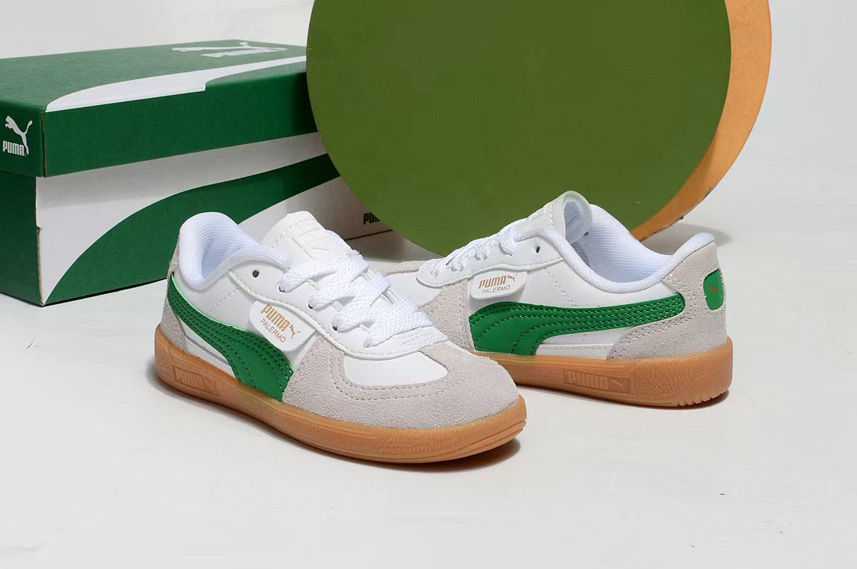 Puma Dexter joint casual children's sneakers "white"
