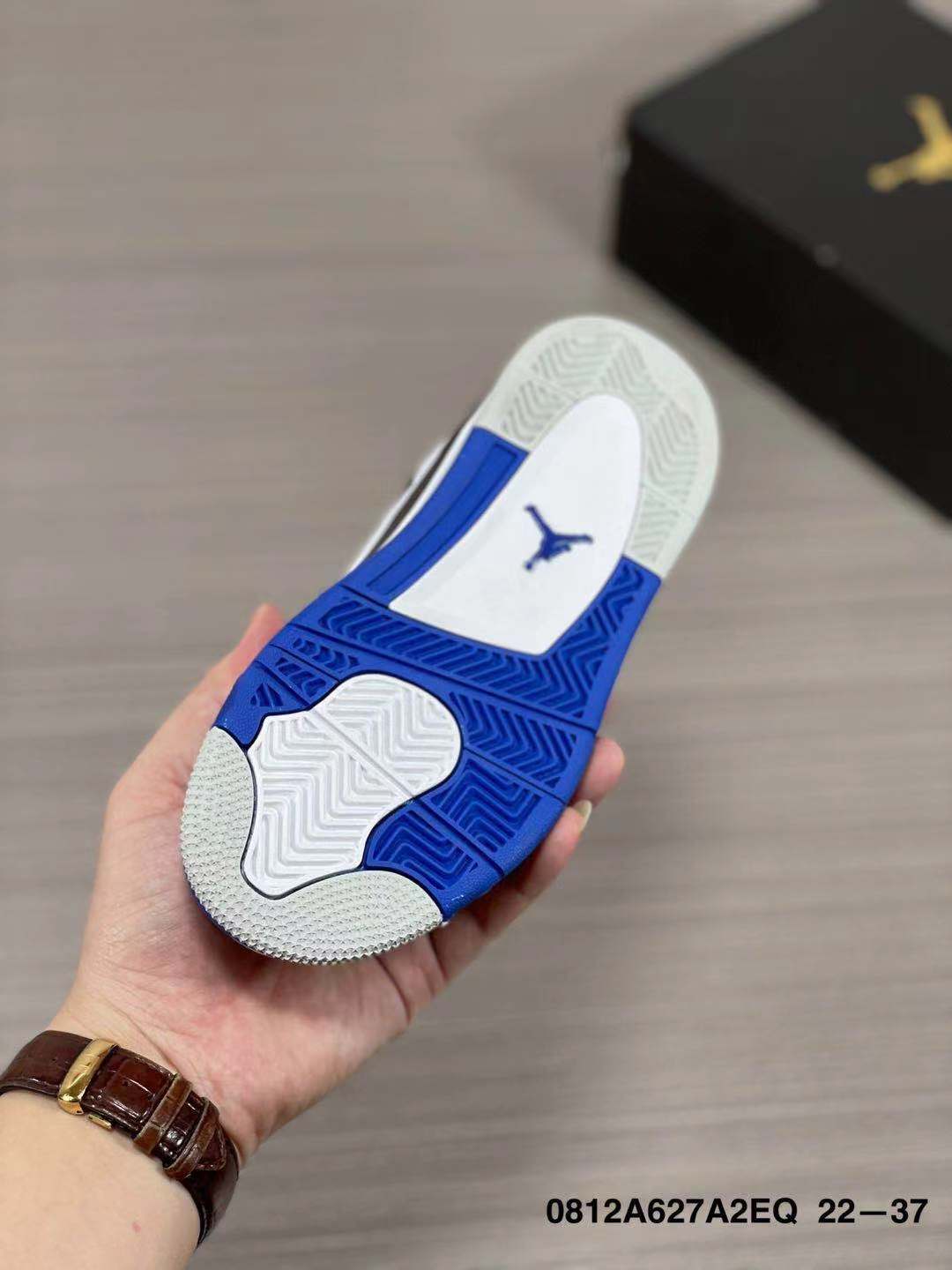 Joe 4 head level" white, blue"