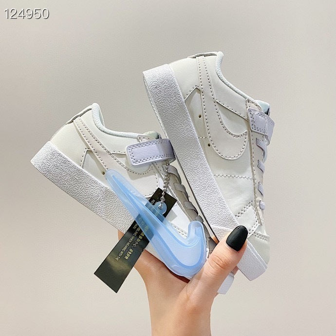 Trail Blazers low-top" white"