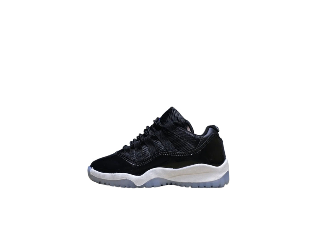 Joe 11 low-top children's shoes" black, blue"