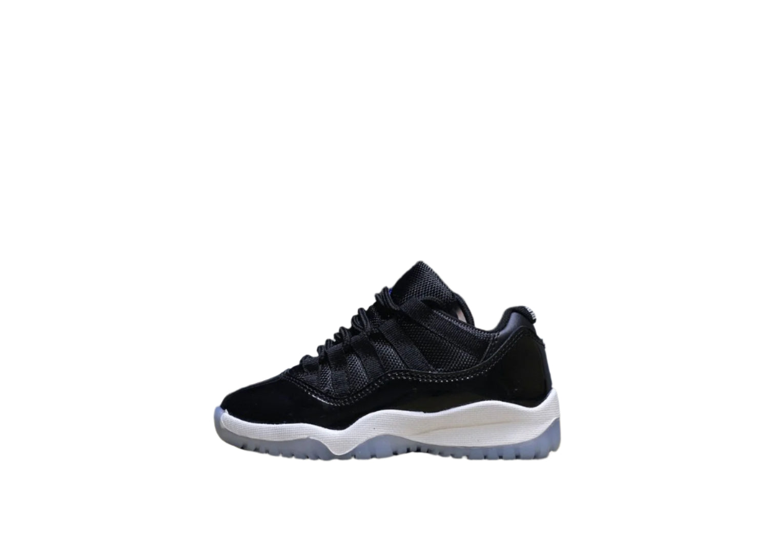 Joe 11 low-top children's shoes" black, blue"