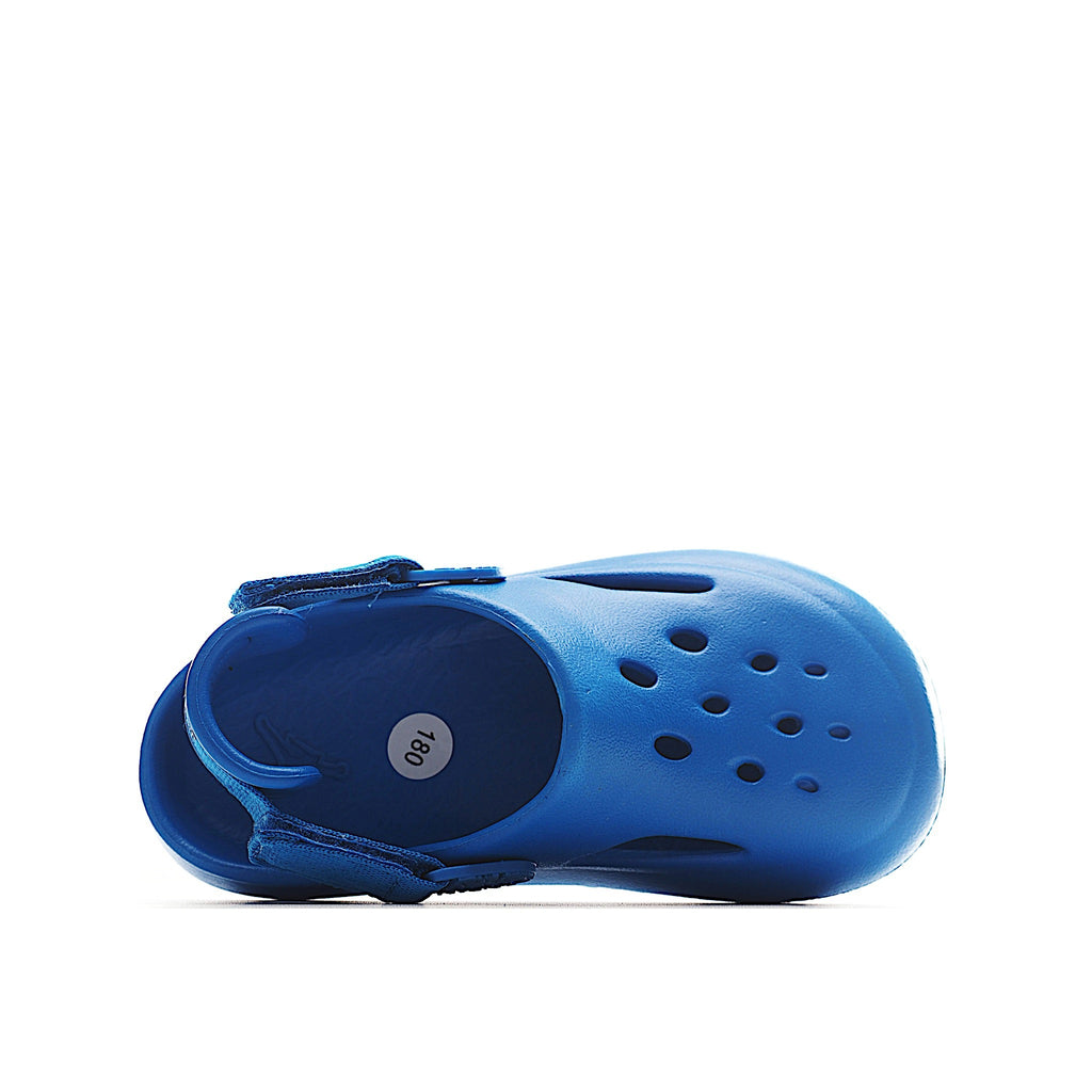 Jordan hole sandals" blue"