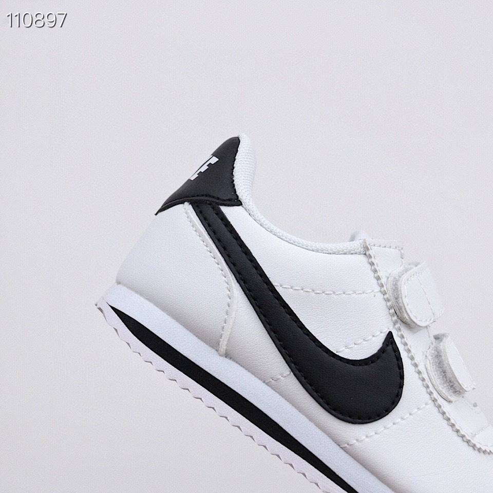 Nike Forrest Gump Children's Shoes New Factory" white, black"