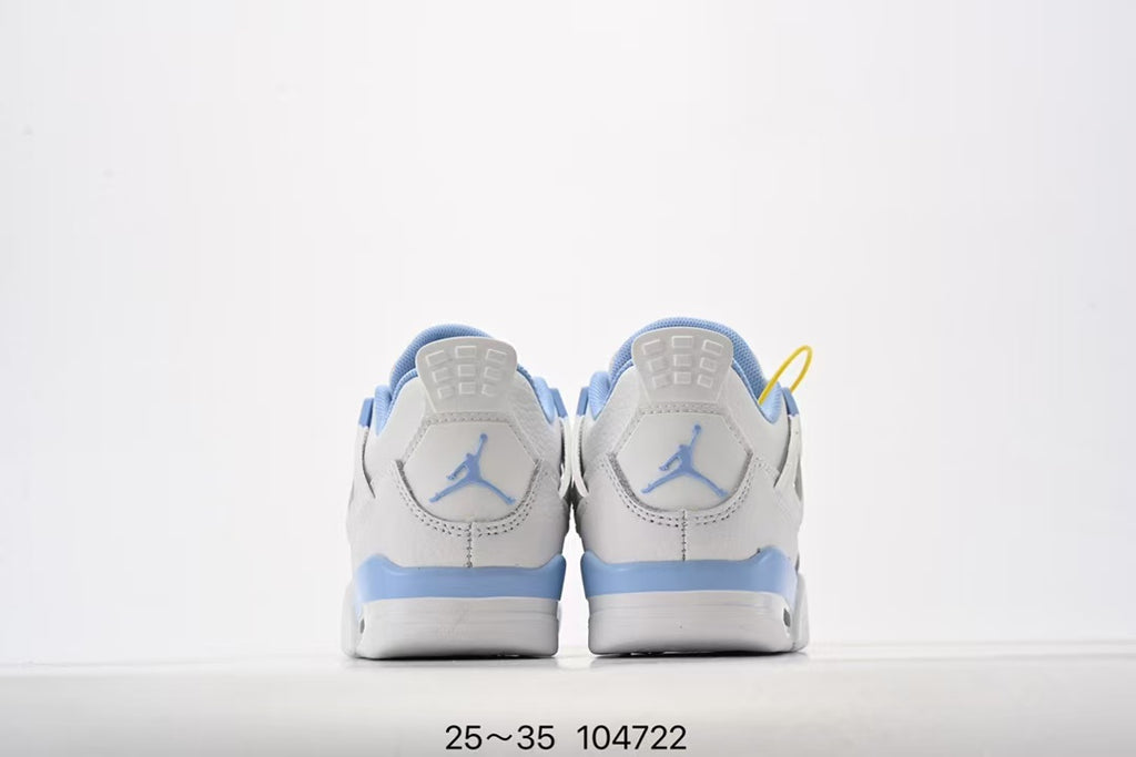 AJ4 generation rubber air cushion" white, blue"
