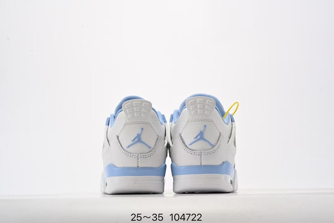 AJ4 generation rubber air cushion" white, blue"