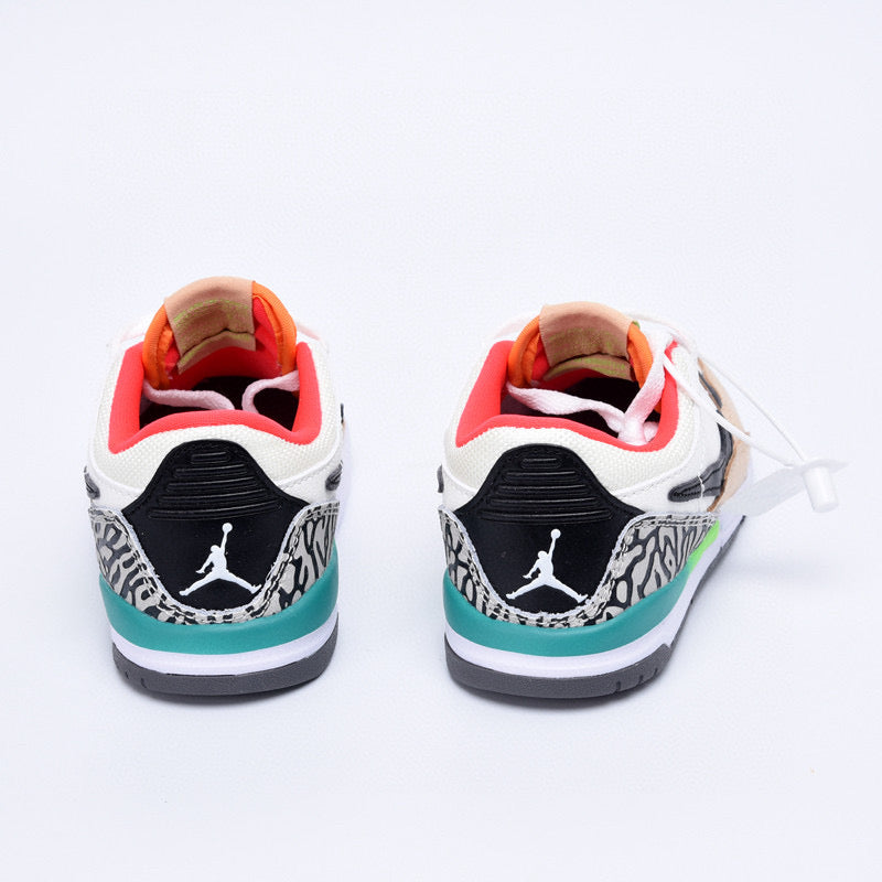 Jordan 312 low-top children's shoes" white, peach"