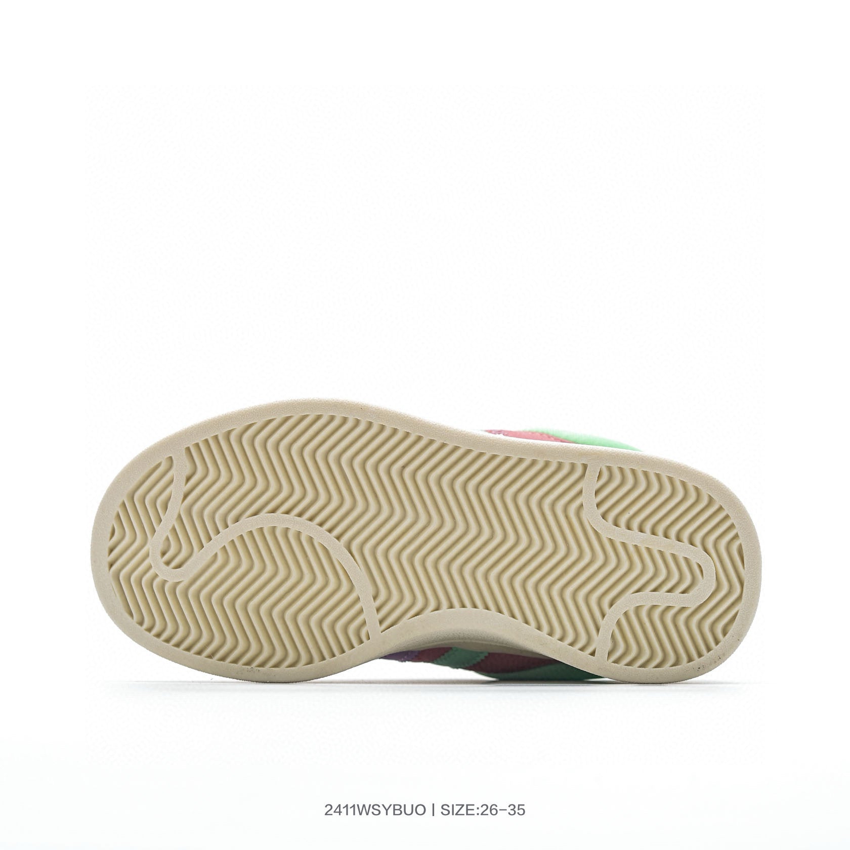 Adidas Bad Bunny sneakers" purple"