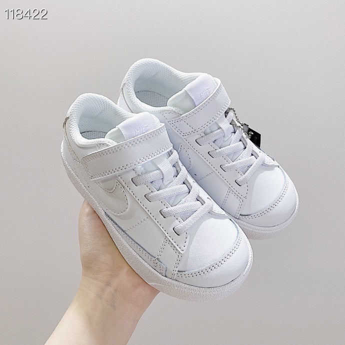 NK Trailblazer Graffiti Low-top" white"