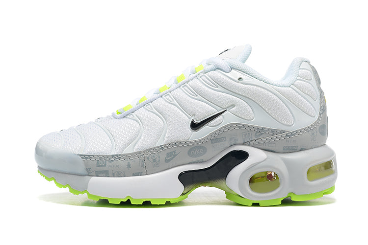 TN air cushion nike AIR MAX PLUS" white, lime green"