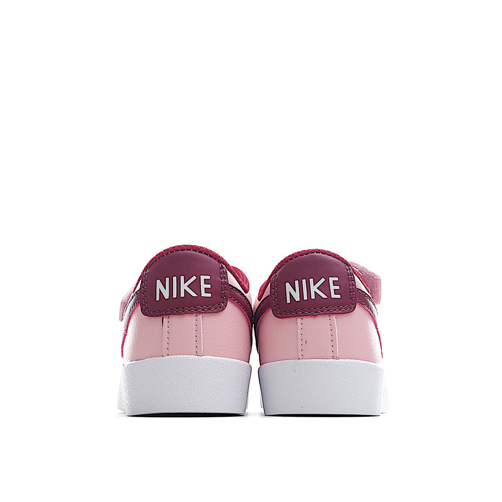 Trail Blazers Velcro Low-Top Kids Sneakers" pink"