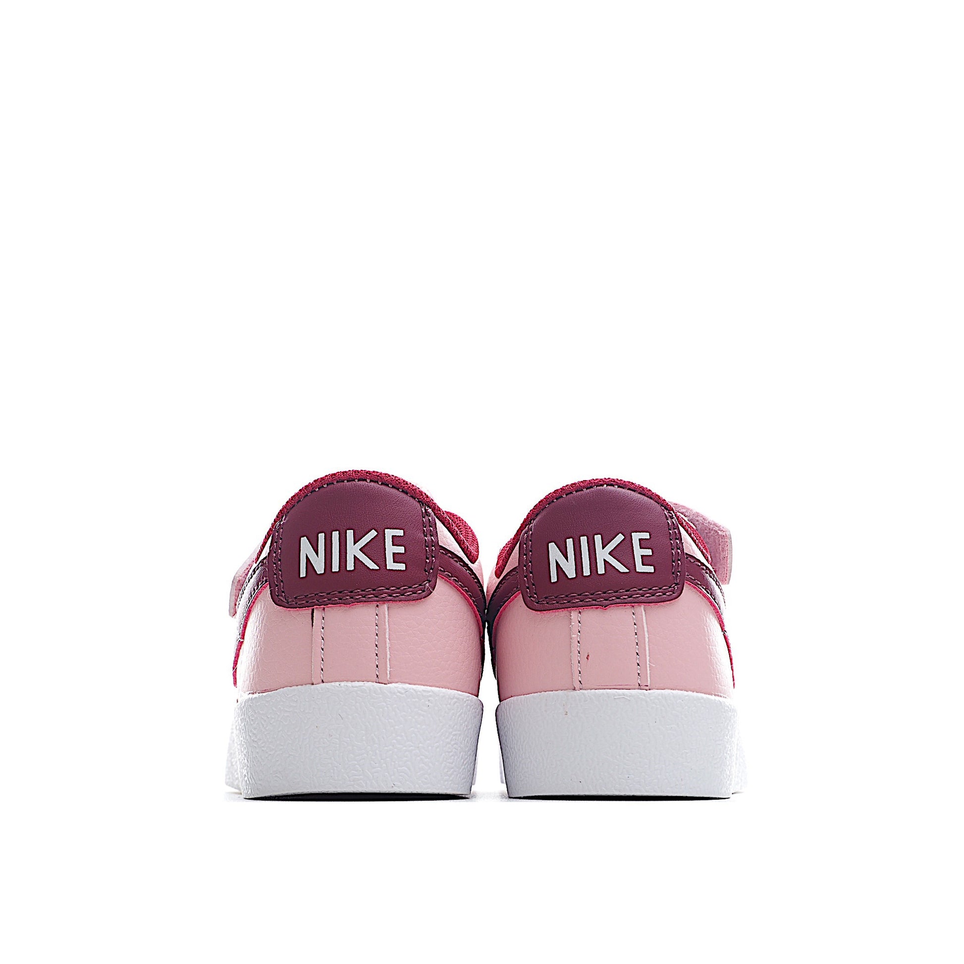 Trail Blazers Velcro Low-Top Kids Sneakers" pink"