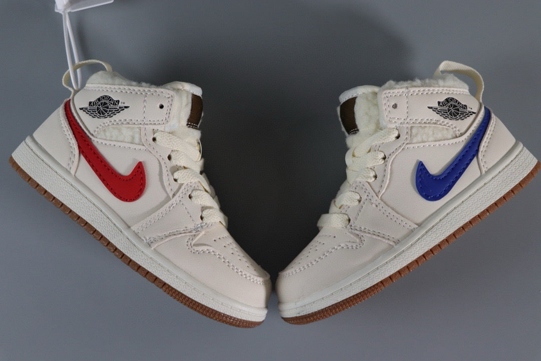 Joe 1 children's shoes" cream, blue"