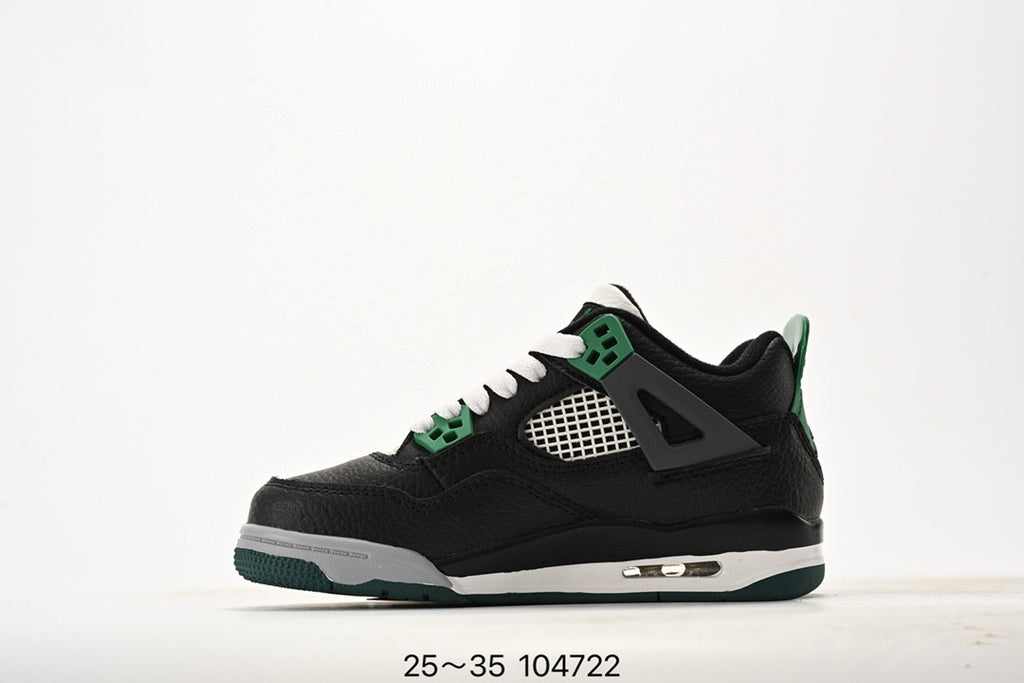 Joe 4 air cushion high quality children's shoes " black"