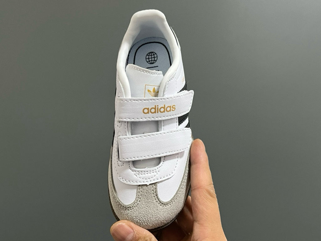 Adidas Samba Velcro Sneakers" white, black"