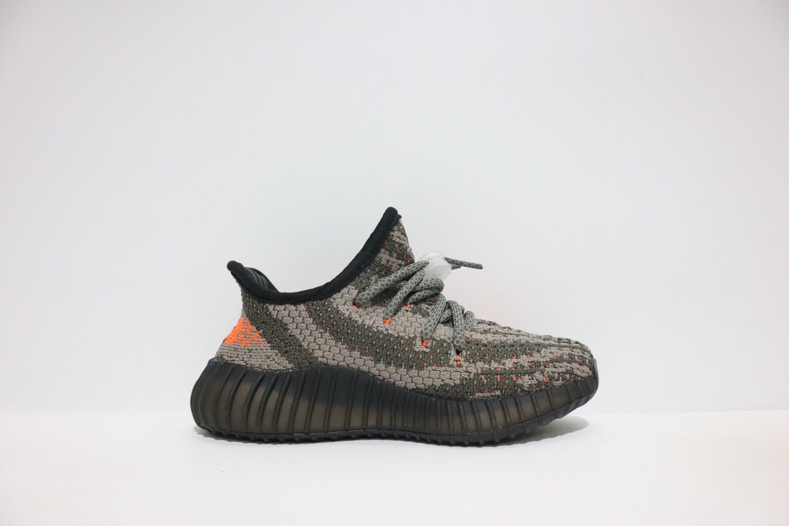 Coconut 350V2 really explosive children's shoes" gray, orange"