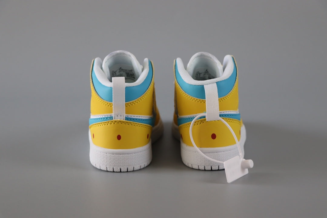 AJ-89 " Yellow, white"