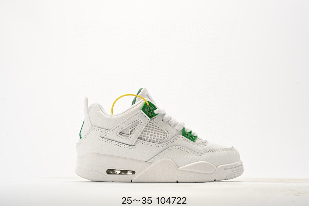 Joe 4 air cushion high quality children's shoes " white"