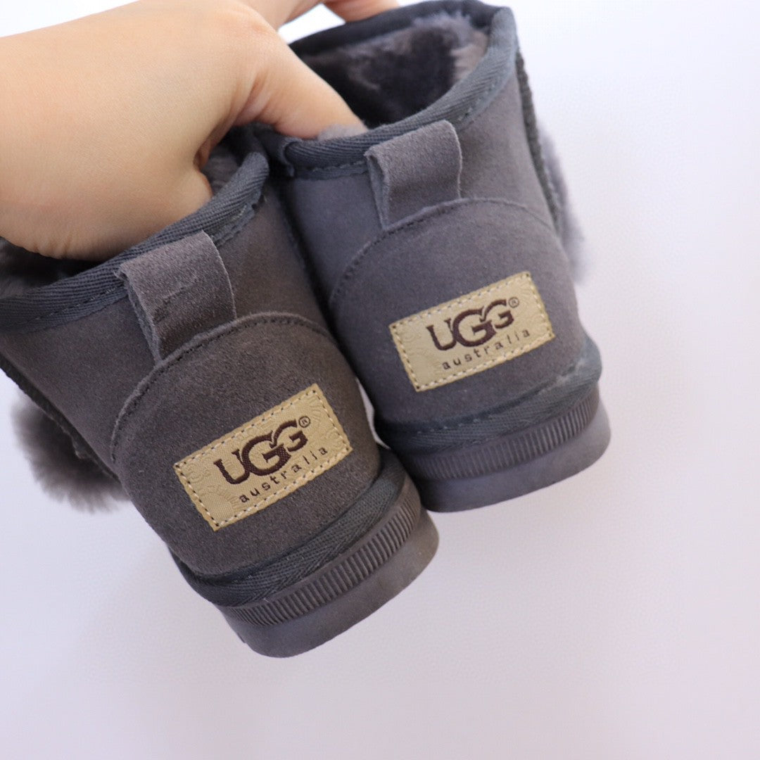 UGG Little Monster Fur "gray"