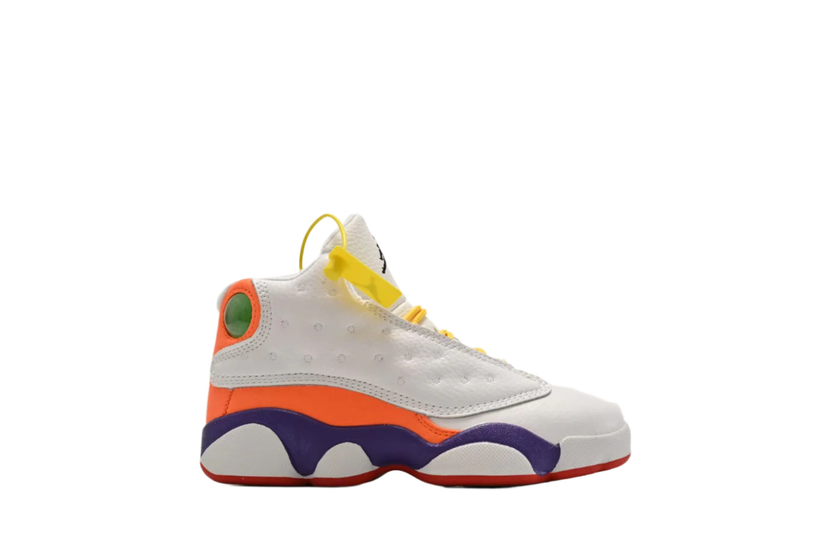 Joe13 " white, orange, dark purple"