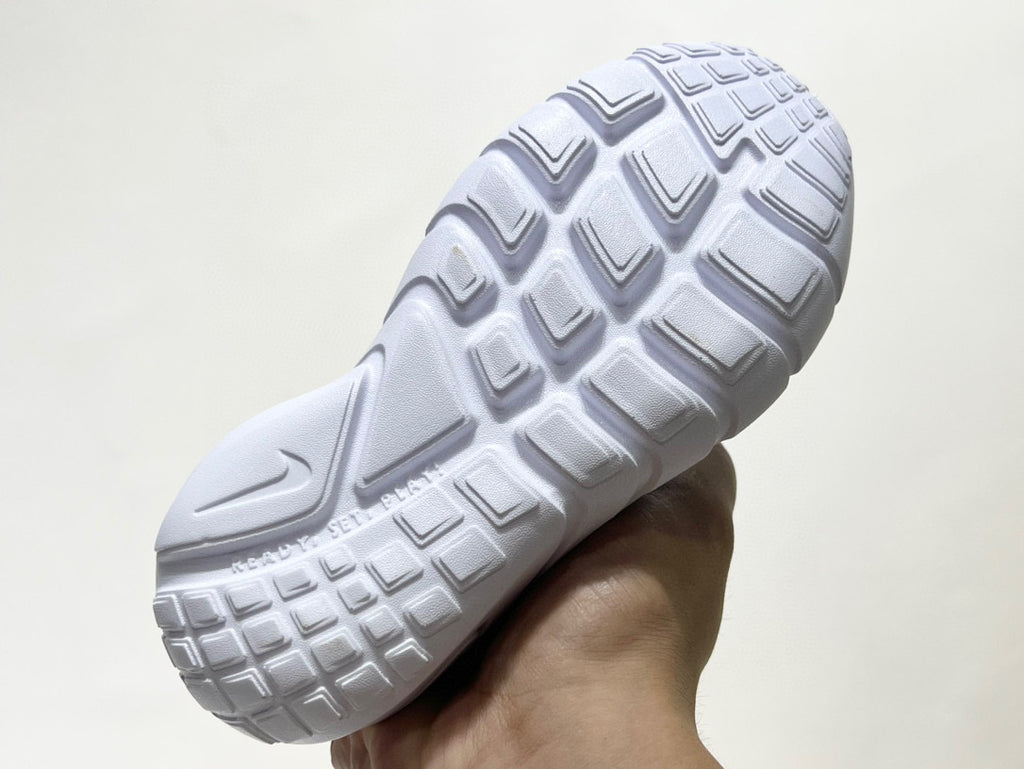 Nike's new barefoot slip" blue"