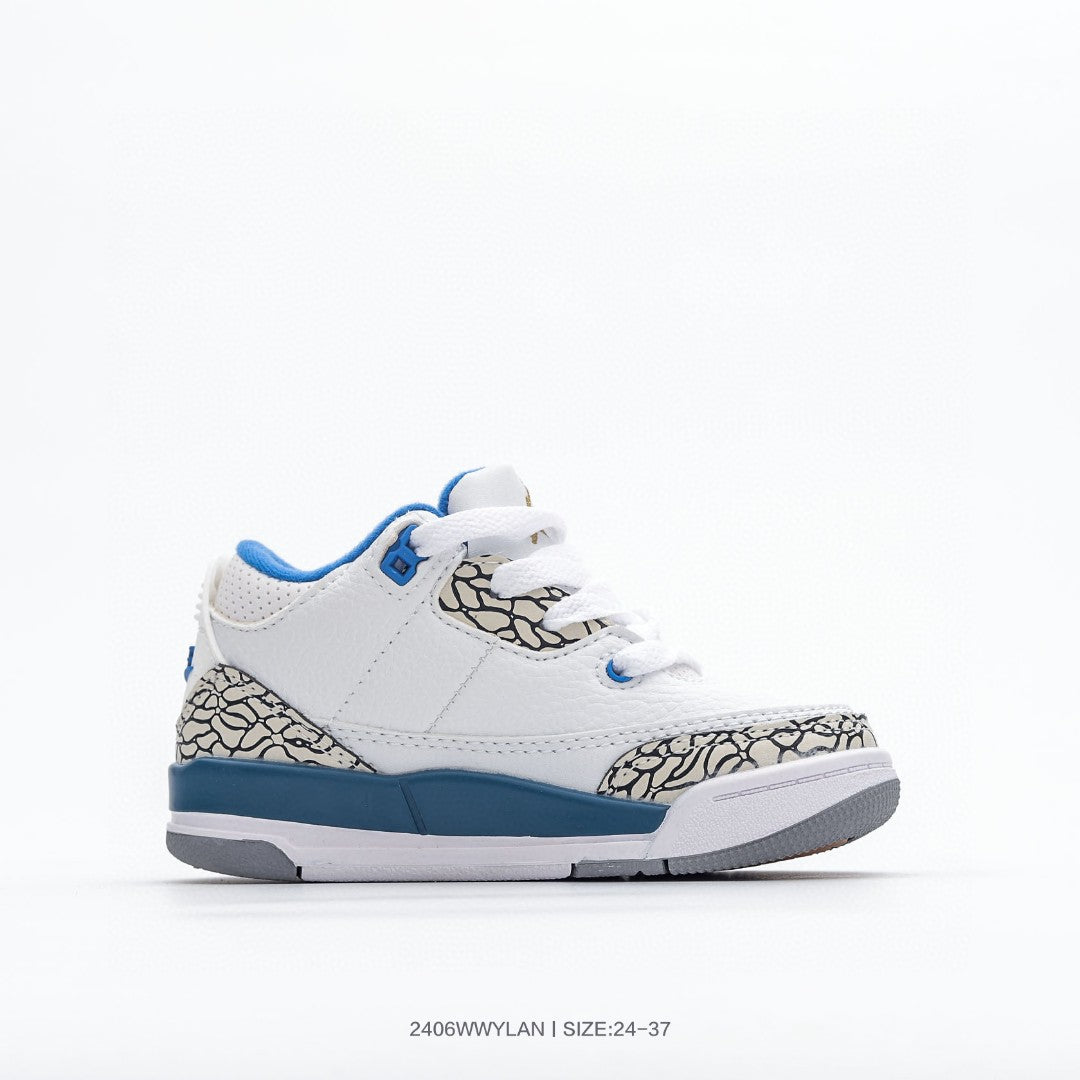 Joe 3 children's shoes" white, blue"