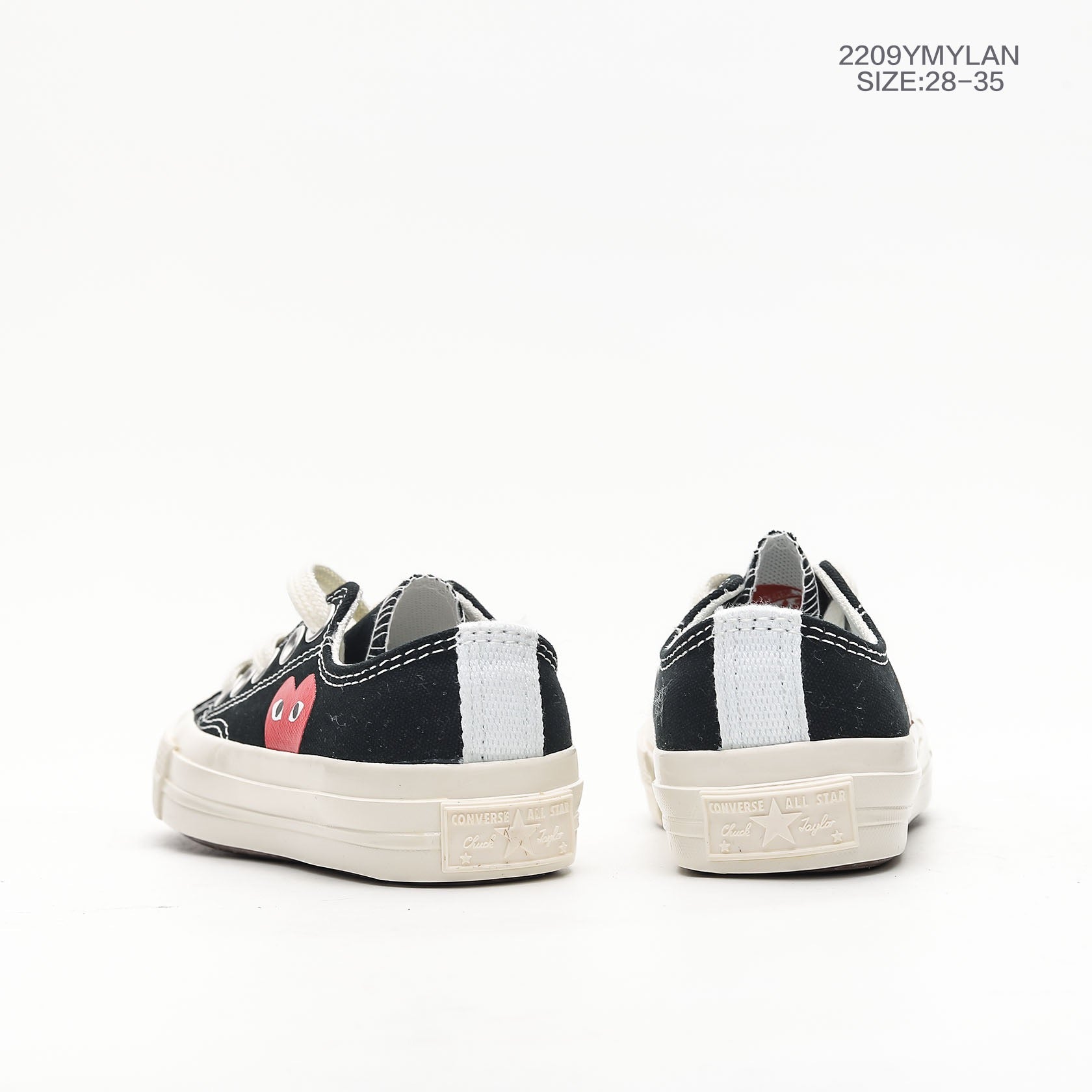 CONVERSE AllStar 2020 new "black"