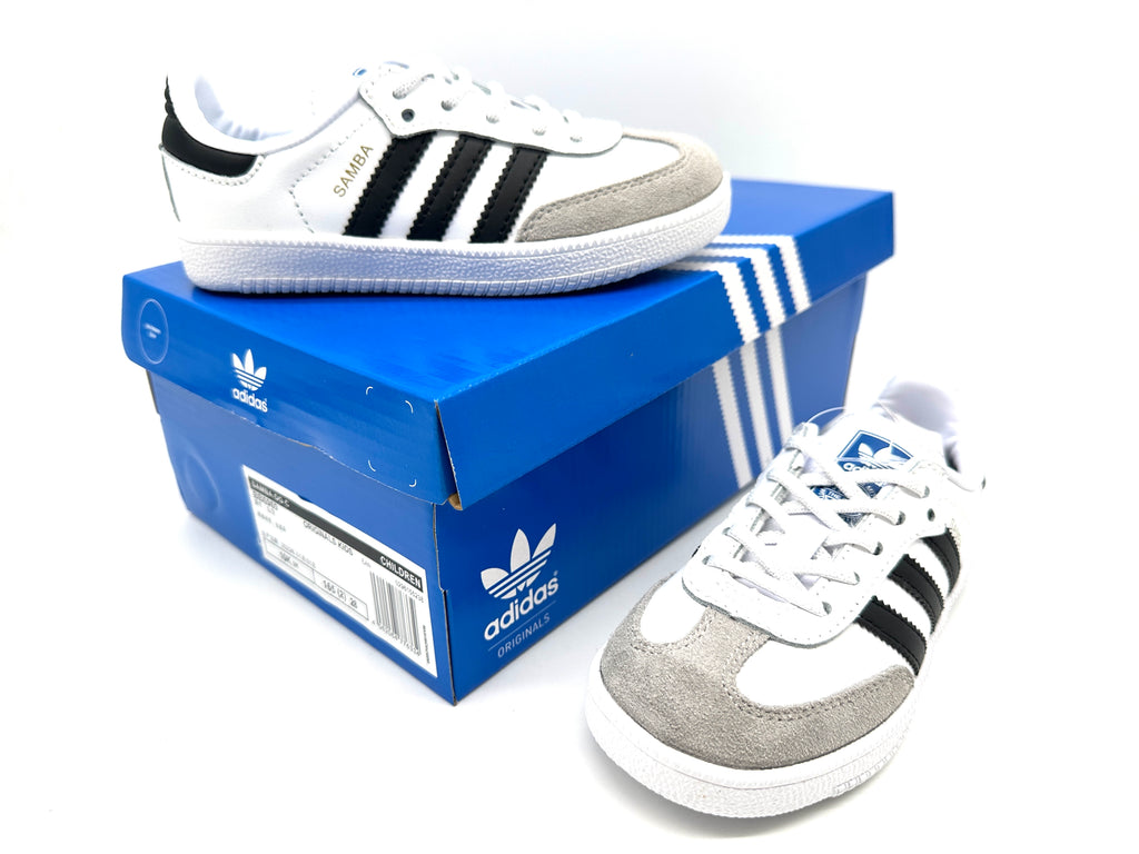 Adidas Dexter retro children's shoes" white, gray, black"