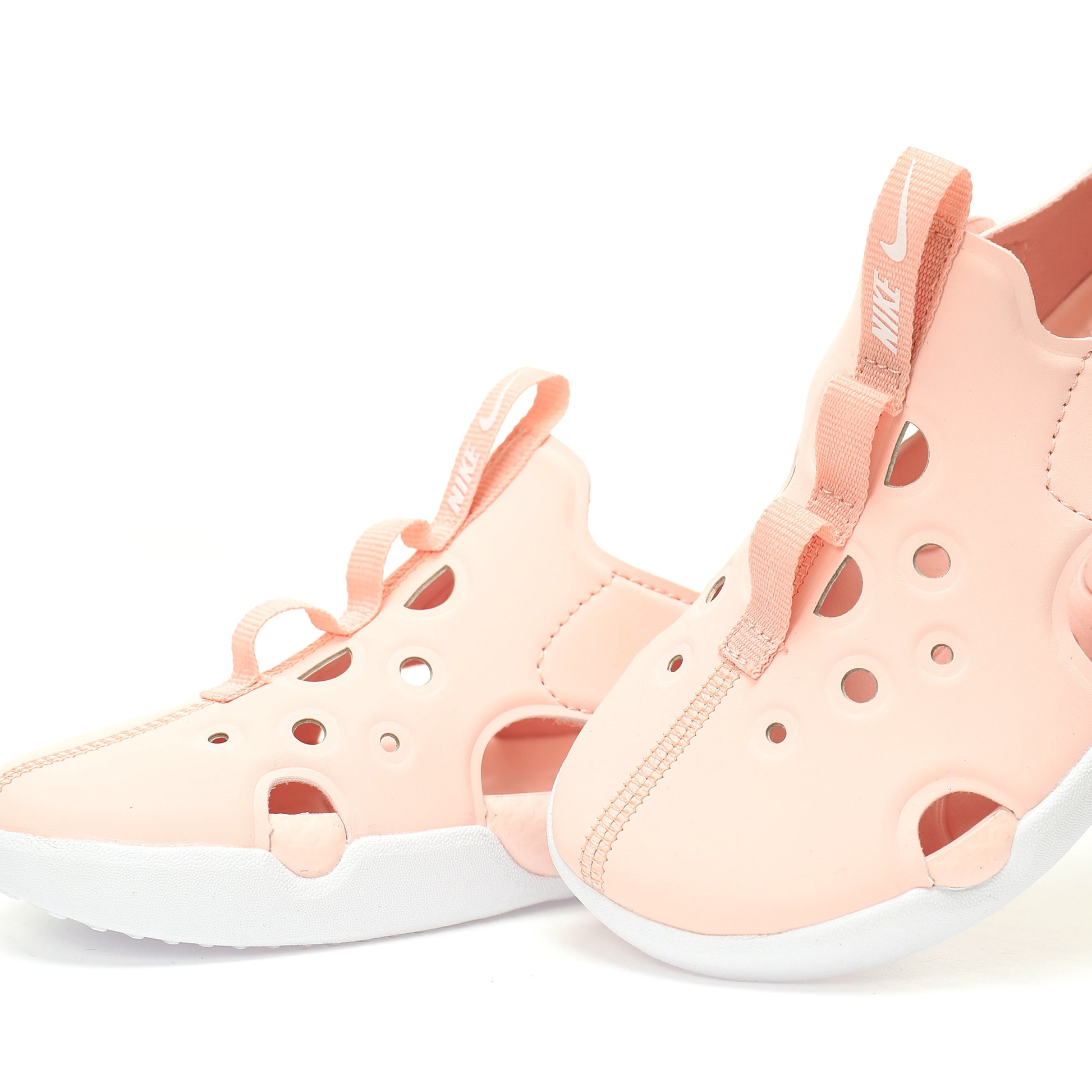NK new SUNRAY PROTECT 4th generation children's beach hollow sandals" light pink"