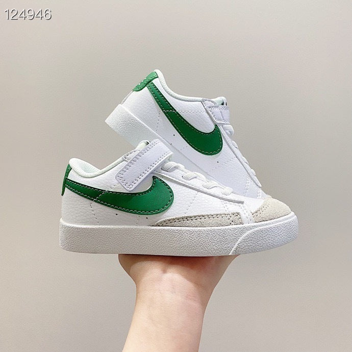 Trail Blazers low-top" white, green"