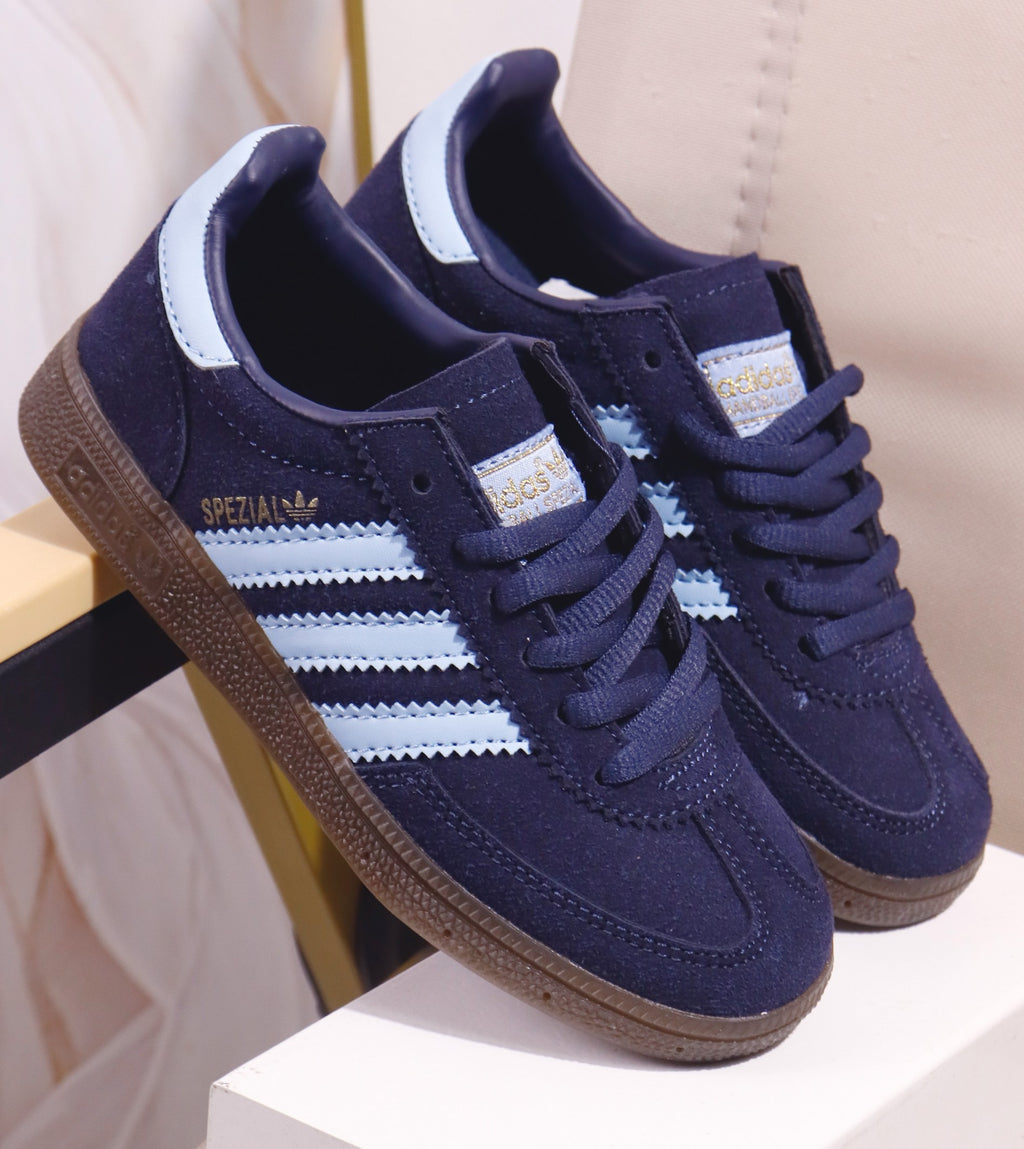 Adidas Dexter II casual children's sneakers" Navy"