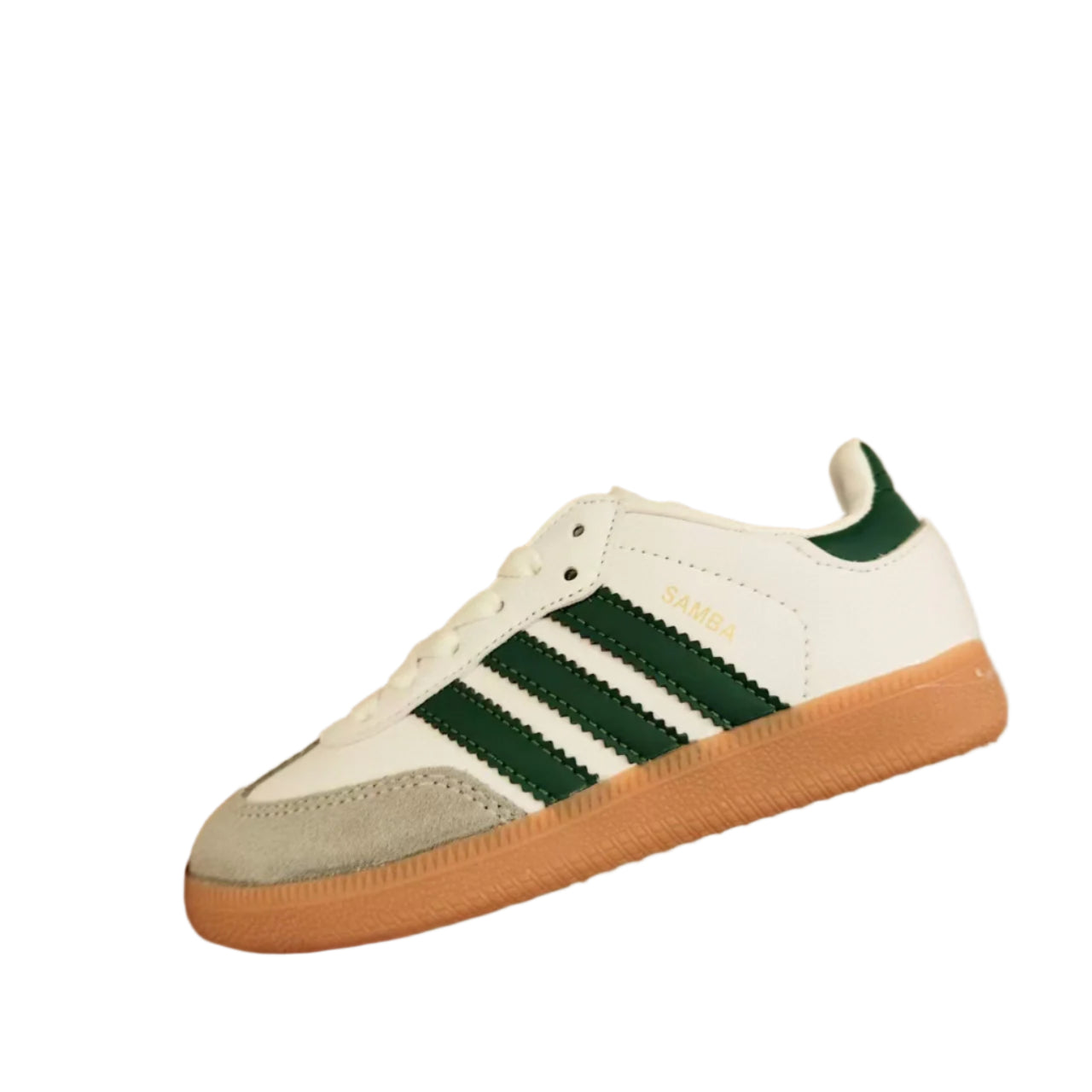 Adidas training shoes" white, green"