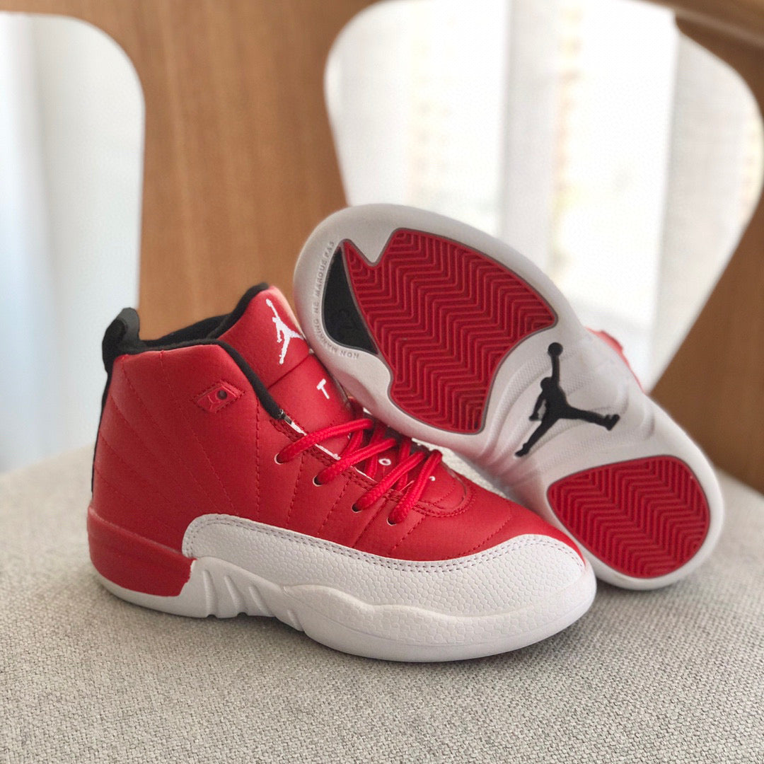 Joe 12 high quality children's shoe" red, white"