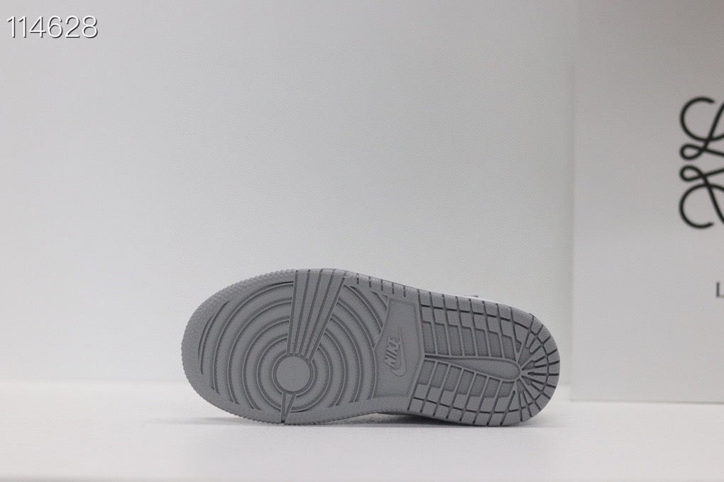 Joe's high-top Velcro children's shoes" cream gray, white"