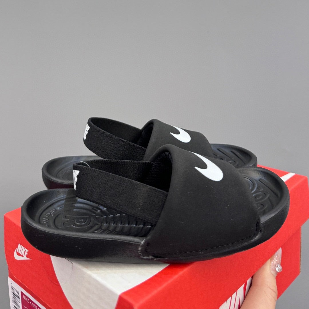 Nai K cute sandals available" black "