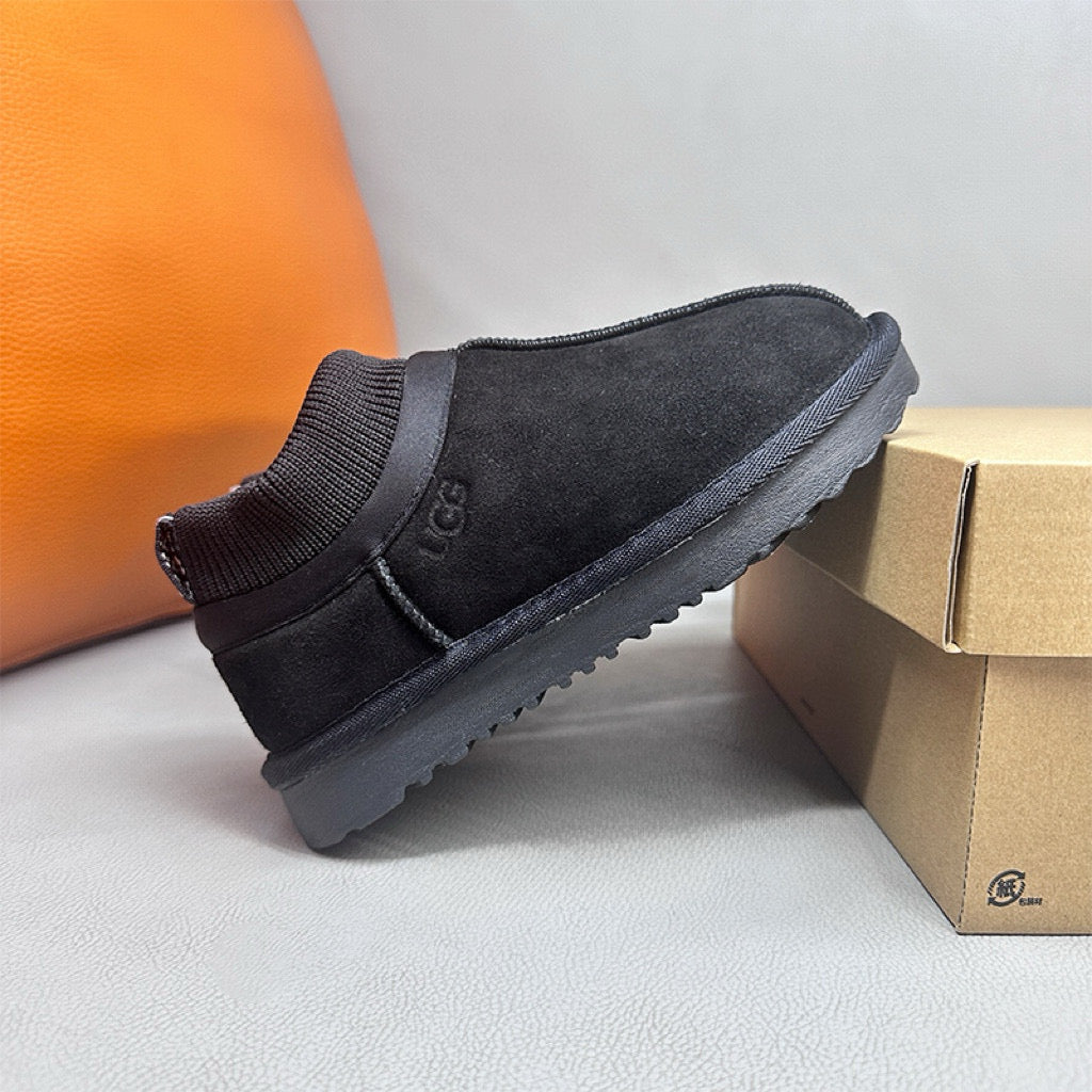 U-GG Classic short boots for kids" black"