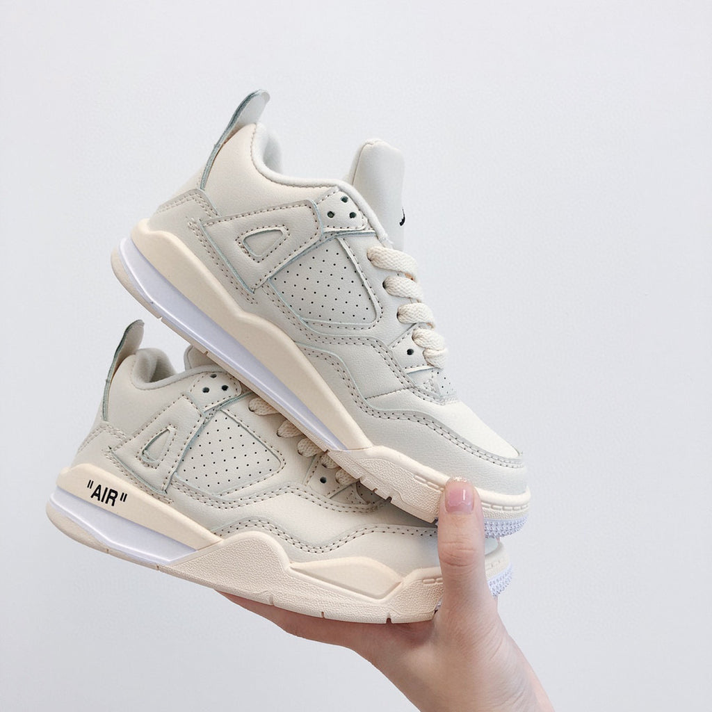 Joe 4 top layer children's shoes" Cream"