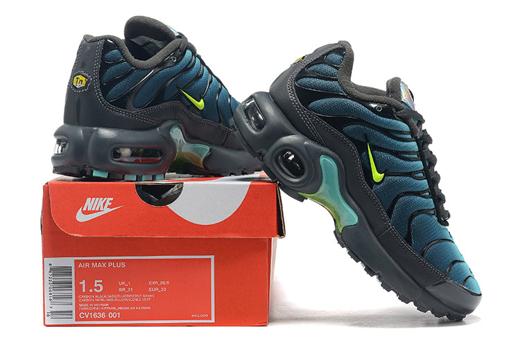 TN air cushion nike AIR MAX PLUS" black, blue"