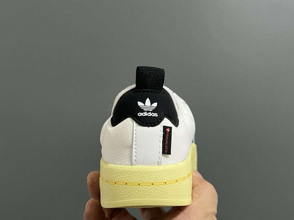 Original version of A's new bread children's slip"white, yellow"