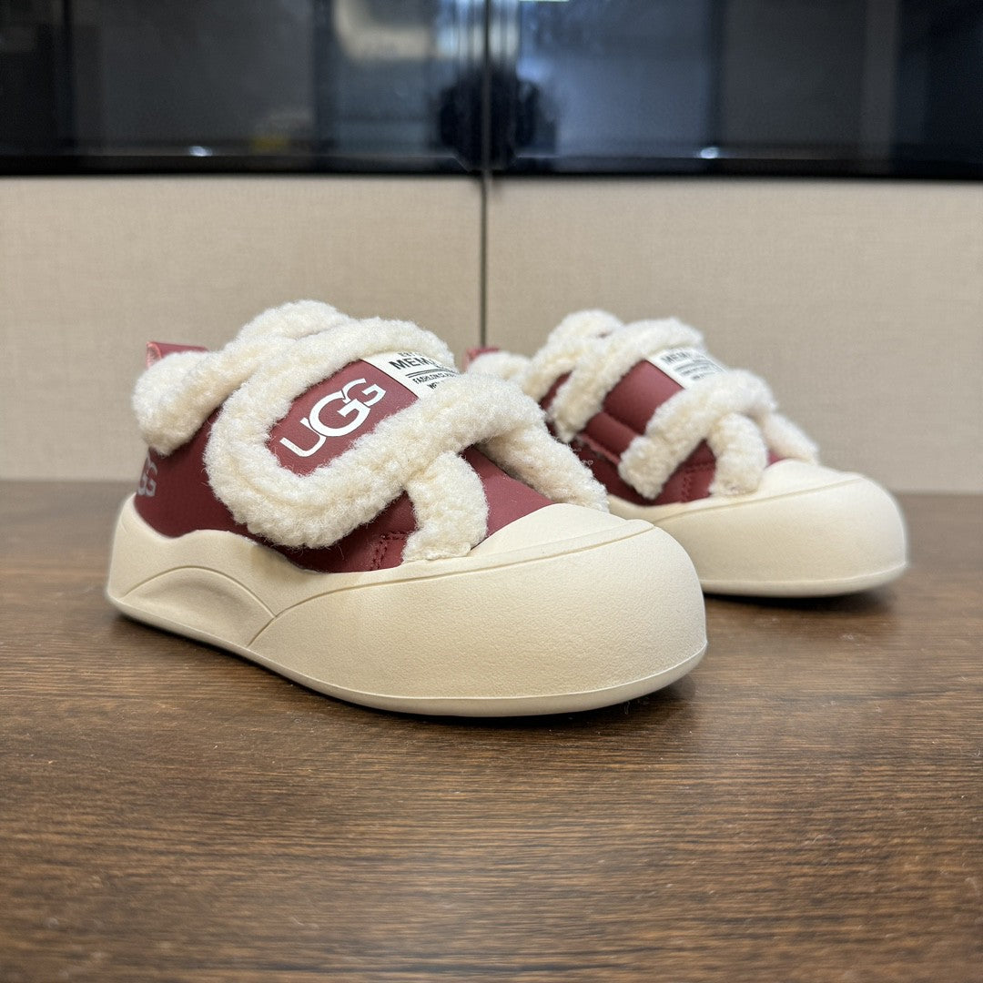 casual shoes " win red"
