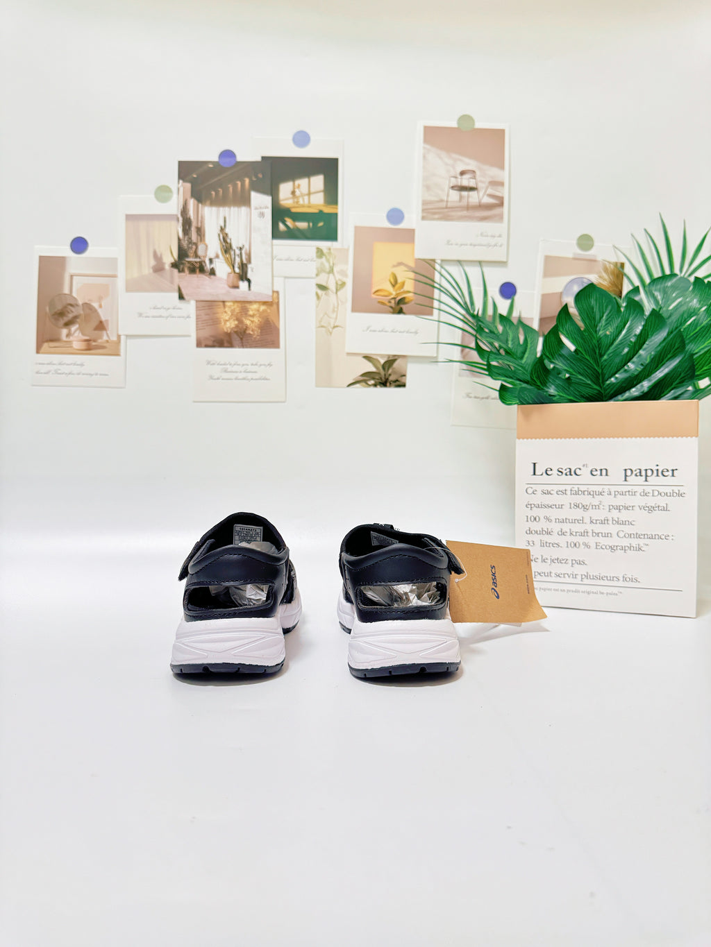 YSS new Velcro sandals "black"