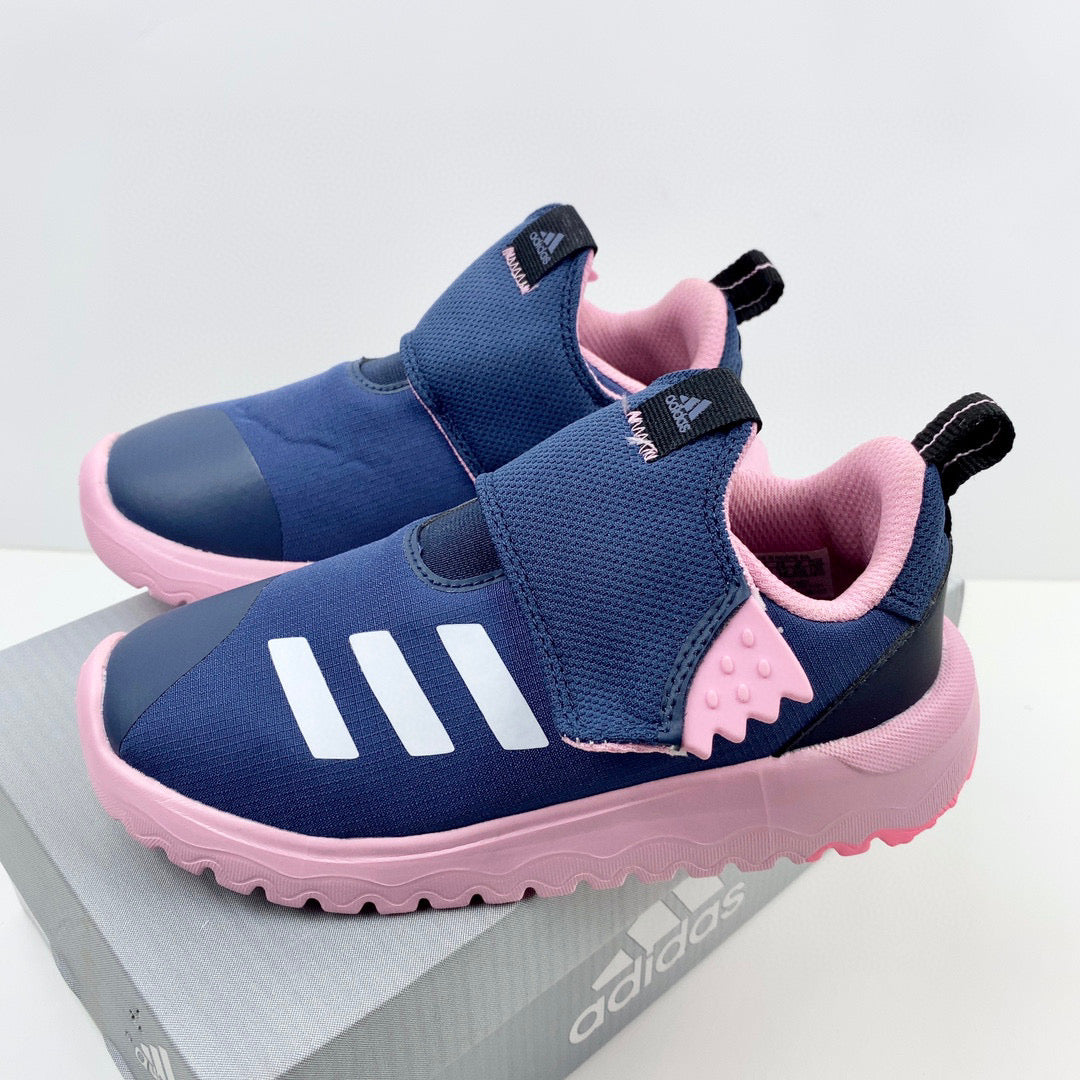 Adidas big wing children's shoes" blue, pink"