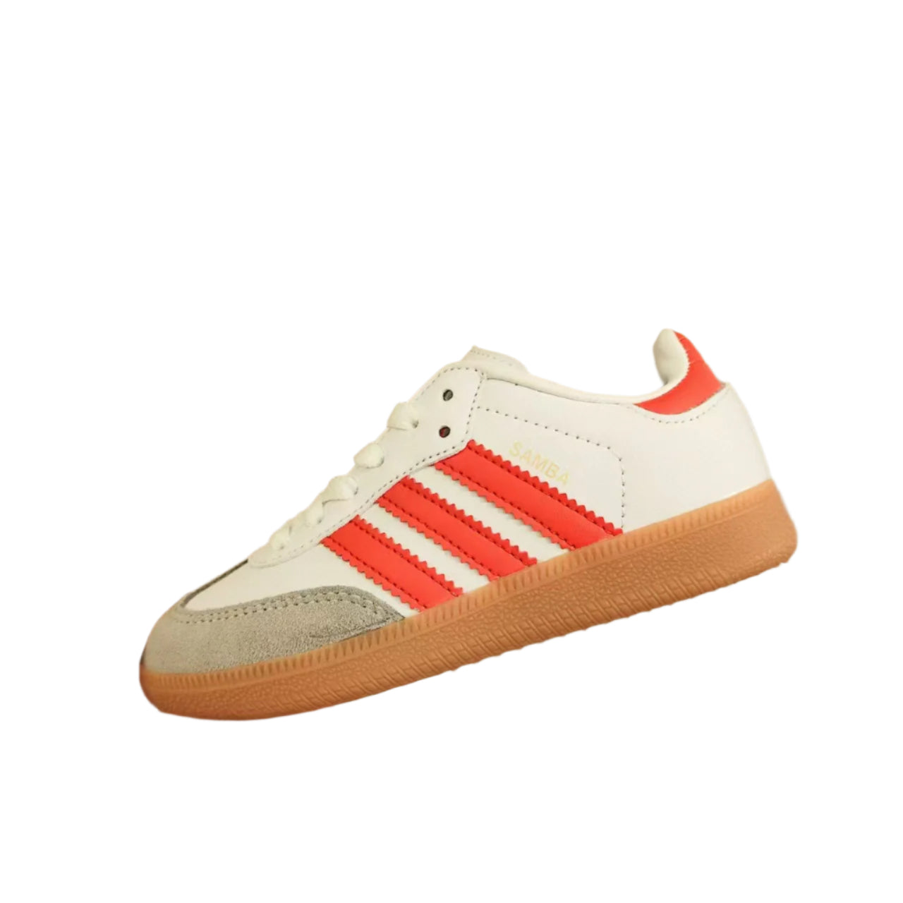 Adidas training shoes" white, red"