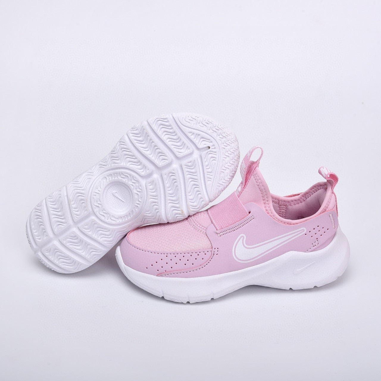 Nike slip-on running shoes" Pink"