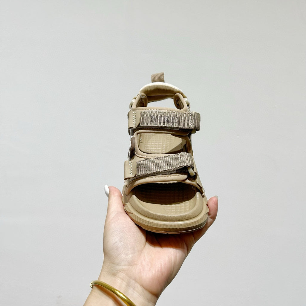 Nike Red Panda Soft Sole Beach Sandals " Beige"